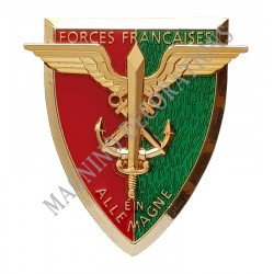 INSIGNE DES FORCES FRANCAISES EN Allemagne - 630031 - Achetez votre INSIGNE DES FORCES FRANCAISES EN Allemagne - Magnino Décorat