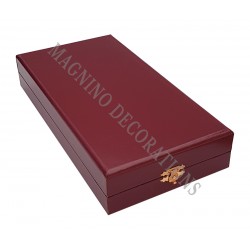 Ecrin luxe simili cuir Grand Officier - 550001 - Achetez votre Ecrin luxe simili cuir Grand Officier - Magnino Décorations - Ven