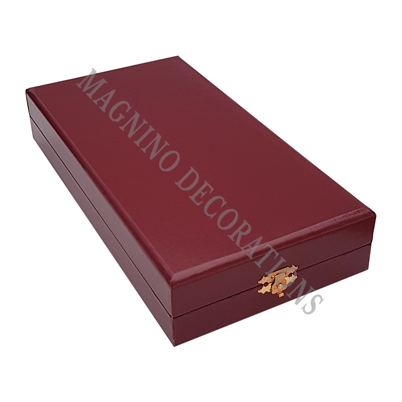 Ecrin luxe simili cuir Grand Officier - 550001 - Achetez votre Ecrin luxe simili cuir Grand Officier - Magnino Décorations - Ven