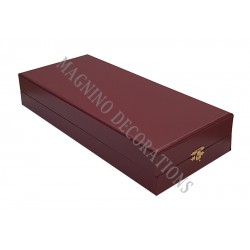 Ecrin luxe simili cuir Grand Croix - 550002 - Achetez votre Ecrin luxe simili cuir Grand Croix - Magnino Décorations - Vente de 