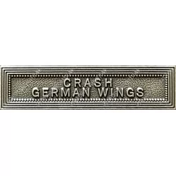 Agrafe CRASH GERMAN WINGS classe Argent ordonnance - 210464 - Achetez votre Agrafe CRASH GERMAN WINGS classe Argent ordonnance -