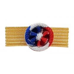 ROSETTE DE BOUTONNIERE MEDAILLE D'HONNEUR DU TRAVAIL 40 ANS - 310140 - Achetez votre ROSETTE DE BOUTONNIERE MEDAILLE D'HONNEUR D