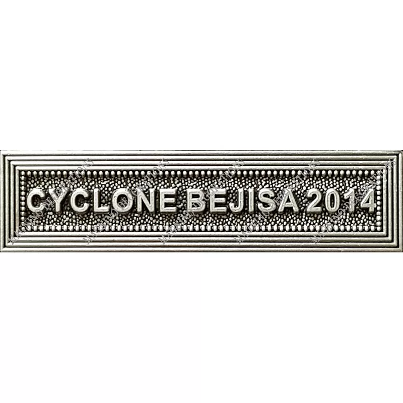 Agrafe CYCLONE BEJISA 2014 classe Argent ordonnance - 210409 - Achetez votre Agrafe CYCLONE BEJISA 2014 classe Argent ordonnance