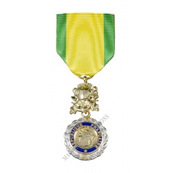 Médaille Militaire argent massif