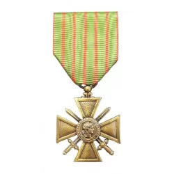 Croix de guerre 1914/1918 - 110039 - Achetez votre Croix de guerre 1914/1918 - Magnino Décorations - Vente de Médailles et Décor
