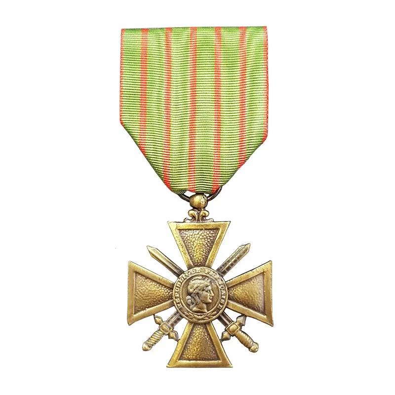 Croix de guerre 1914/1918 - 110039 - Achetez votre Croix de guerre 1914/1918 - Magnino Décorations - Vente de Médailles et Décor