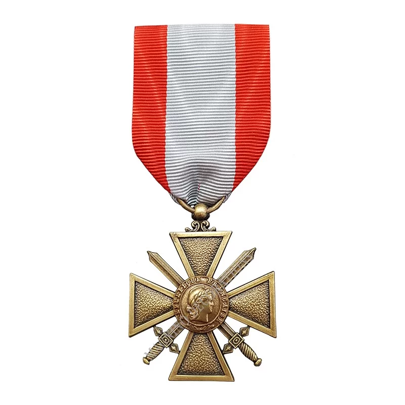 Croix de guerre TOE (Théatre d'Opérations Extérieures) - 110041 - Achetez votre Croix de guerre TOE (Théatre d'Opérations Extéri