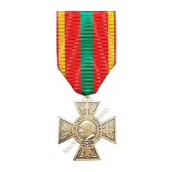 Croix du combattant volontaire - 110046 - Achetez votre Croix du combattant volontaire - Magnino Décorations - Vente de Médaille
