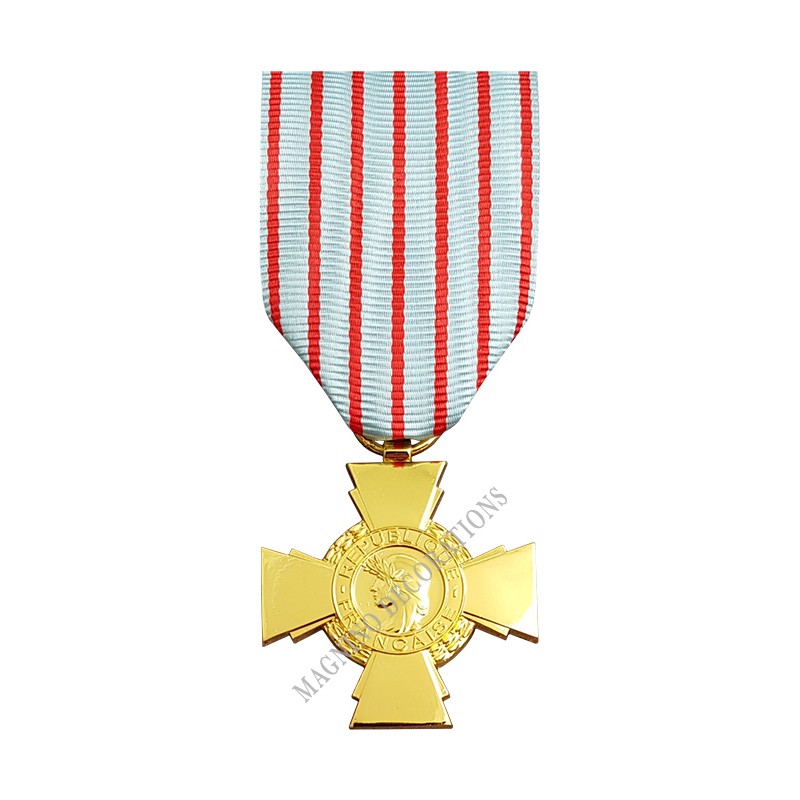CROIX DU COMBATTANT - 110174 - Achetez votre CROIX DU COMBATTANT - Magnino Décorations - Vente de Médailles et Décorations - Mag