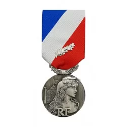 Médaille de la SECURITE INTERIEURE Classe Argent Ordonnance - 110610 - Achetez votre Médaille de la SECURITE INTERIEURE Classe A
