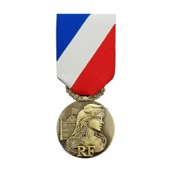 Médaille de la SECURITE INTERIEURE Classe Bronze Ordonnance