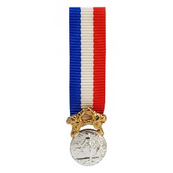 Médaille Acte de Courage et de devouement 1ère classe argent, réduction
