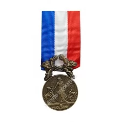 Médaille Acte de Courage et de devouement classe bronze - 110034 - Achetez votre Médaille Acte de Courage et de devouement class