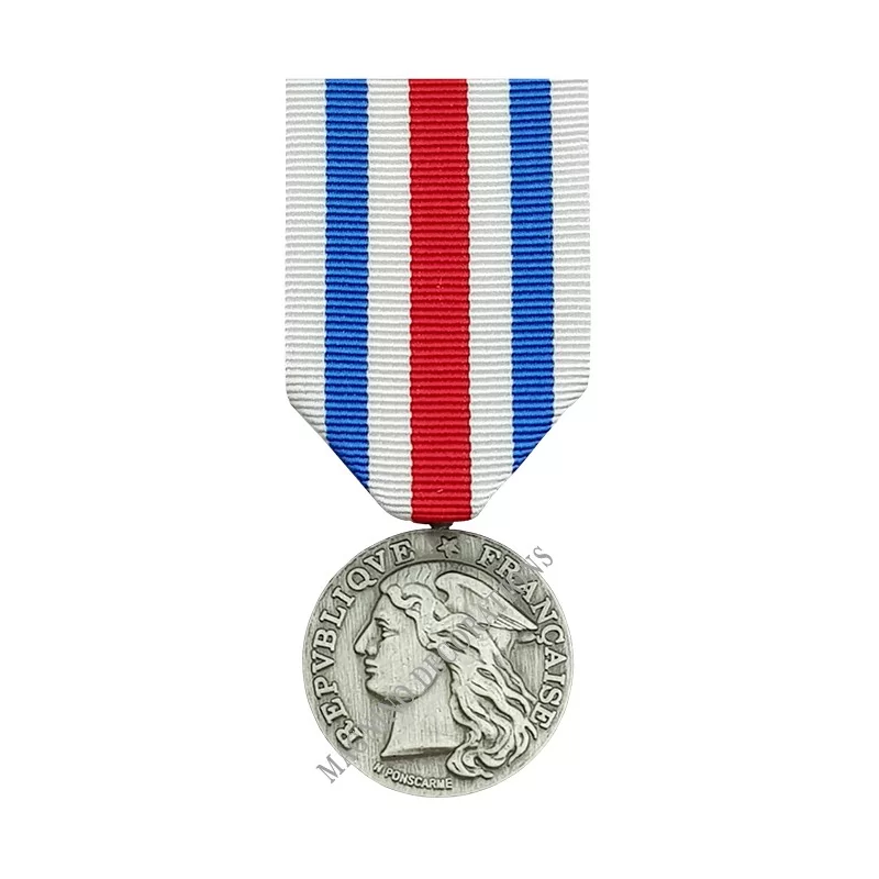 médaille des service de santé des armées classe argent - 110207 - Achetez votre médaille des service de santé des armées classe 