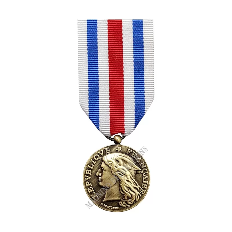 médaille des service de santé des armées classe bronze - 110206 - Achetez votre médaille des service de santé des armées classe 