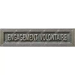 Agrafe ENGAGEMENT VOLONTAIRE classe Argent ordonnance - 210370 - Achetez votre Agrafe ENGAGEMENT VOLONTAIRE classe Argent ordonn