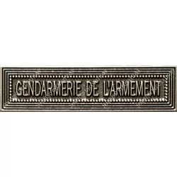 Agrafe GENDARMERIE DE L'ARMEMENT ordonnance - 210205 - Achetez votre Agrafe GENDARMERIE DE L'ARMEMENT ordonnance - Magnino Décor