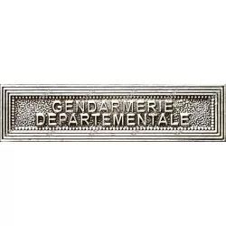 Agrafe GENDARMERIE DEPARTEMENTALE ordonnance - 210194 - Achetez votre Agrafe GENDARMERIE DEPARTEMENTALE ordonnance - Magnino Déc