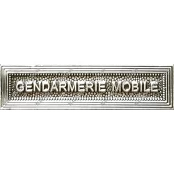 Agrafe GENDARMERIE MOBILE ordonnance - 210190 - Achetez votre Agrafe GENDARMERIE MOBILE ordonnance - Magnino Décorations - Vente