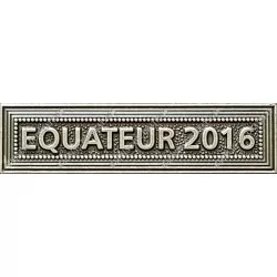 Agrafe EQUATEUR 2016 classe Argent ordonnance - 210383 - Achetez votre Agrafe EQUATEUR 2016 classe Argent ordonnance - Magnino D