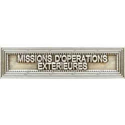 Agrafe MISSIONS D'OPERATIONS EXTERIEURES ordonnance - 210301 - Achetez votre Agrafe MISSIONS D'OPERATIONS EXTERIEURES ordonnance