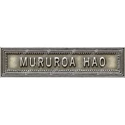 Agrafe MURUROA-HAO ordonnance - 210064 - Achetez votre Agrafe MURUROA-HAO ordonnance - Magnino Décorations - Vente de Médailles 