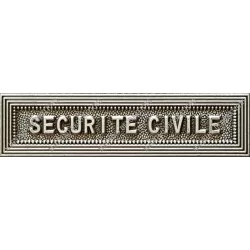 Agrafe SECURITE CIVILE ordonnance - 210074 - Achetez votre Agrafe SECURITE CIVILE ordonnance - Magnino Décorations - Vente de Mé