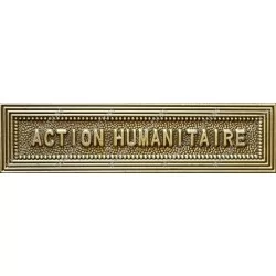 Agrafe ACTION HUMANITAIRE classe Bronze ordonnance - 210317 - Achetez votre Agrafe ACTION HUMANITAIRE classe Bronze ordonnance -