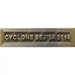 Agrafe CYCLONE BEJISA 2014 classe Bronze ordonnance - 210407 - Achetez votre Agrafe CYCLONE BEJISA 2014 classe Bronze ordonnance