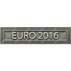 Agrafe EURO 2016 classe Argent ordonnance - 210386 - Achetez votre Agrafe EURO 2016 classe Argent ordonnance - Magnino Décoratio