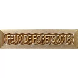 Agrafe FEUX DE FORETS 2016 classe Bronze ordonnance - 210388 - Achetez votre Agrafe FEUX DE FORETS 2016 classe Bronze ordonnance