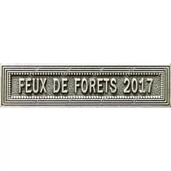 Agrafe FEUX DE FORETS 2017 classe Argent ordonnance - 210474 - Achetez votre Agrafe FEUX DE FORETS 2017 classe Argent ordonnance