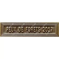 Agrafe FEUX DE FORETS 2017 classe Bronze ordonnance - 210473 - Achetez votre Agrafe FEUX DE FORETS 2017 classe Bronze ordonnance