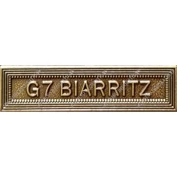Agrafe G 7 BIARRITZ classe Bronze ordonnance - 210521 - Achetez votre Agrafe G 7 BIARRITZ classe Bronze ordonnance - Magnino Déc