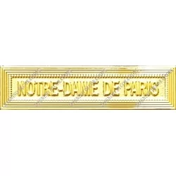 Agrafe NOTRE DAME DE PARIS classe Or ordonnance - 210505 - Achetez votre Agrafe NOTRE DAME DE PARIS classe Or ordonnance - Magni