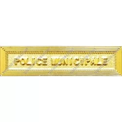 Agrafe POLICE MUNICIPALE classe Or ordonnance - 210447 - Achetez votre Agrafe POLICE MUNICIPALE classe Or ordonnance - Magnino D