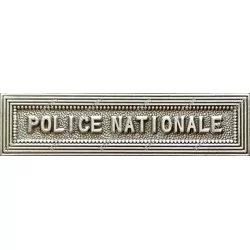 Agrafe POLICE NATIONALE classe Argent ordonnance - 210309 - Achetez votre Agrafe POLICE NATIONALE classe Argent ordonnance - Mag