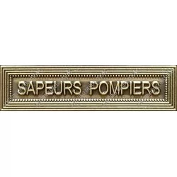 Agrafe SAPEURS POMPIERS classe Bronze ordonnance - 210356 - Achetez votre Agrafe SAPEURS POMPIERS classe Bronze ordonnance - Mag