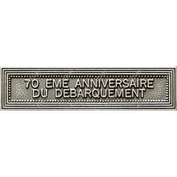 Agrafe 70° ANNIVERSAIRE D-DAY classe Argent ordonnance - 210428 - Achetez votre Agrafe 70° ANNIVERSAIRE D-DAY classe Argent ordo