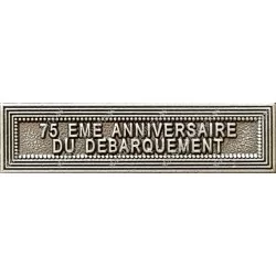 Agrafe 75° ANNIVERSAIRE D-DAY classe Argent ordonnance - 210518 - Achetez votre Agrafe 75° ANNIVERSAIRE D-DAY classe Argent ordo