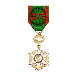 Médaille Officier de l'Ordre du Mérite Agricole, Ordonnance, Bronze Doré - 110091 - Achetez votre Médaille Officier de l'Ordre d