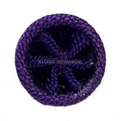 Rosette de boutonnière, Officier de l'Ordre des Palmes Académiques - 310080 - Achetez votre Rosette de boutonnière, Officier de 