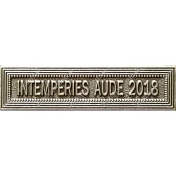 Agrafe INTEMPERIES AUDE 2018 classe Argent ordonnance - 210501 - Achetez votre Agrafe INTEMPERIES AUDE 2018 classe Argent ordonn