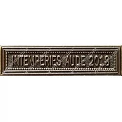 Agrafe INTEMPERIES AUDE 2018 classe Bronze ordonnance - 210500 - Achetez votre Agrafe INTEMPERIES AUDE 2018 classe Bronze ordonn