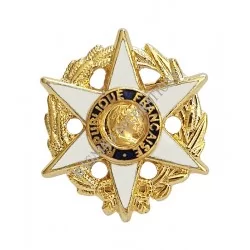 Pin's boutonnière, Officier de l'Ordre du Mérite Agricole - 650066 - Achetez votre Pin's boutonnière, Officier de l'Ordre du Mér