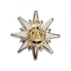 Pin's boutonnière, Chevalier de l'Ordre du Mérite Maritime - 650075 - Achetez votre Pin's boutonnière, Chevalier de l'Ordre du M