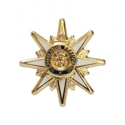 Pin's boutonnière, Officier de l'Ordre du Mérite Maritime - 650076 - Achetez votre Pin's boutonnière, Officier de l'Ordre du Mér