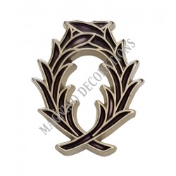 Pin's boutonnière, Chevalier de l'Ordre des Palmes Académiques