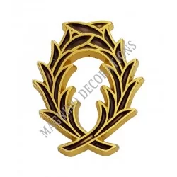 Pin's boutonnière, Officier de l'Ordre des Palmes Académiques - 650068 - Achetez votre Pin's boutonnière, Officier de l'Ordre de