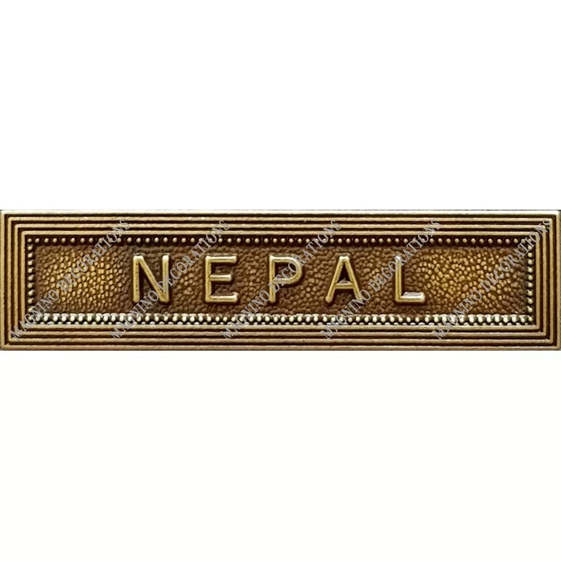 Agrafe NEPAL classe Bronze ordonnance - 210419 - Achetez votre Agrafe NEPAL classe Bronze ordonnance - Magnino Décorations - Ven